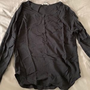 Tops - Rubbish light shirt black tunic size med Tops - Rubbish light shirt black tunic size med